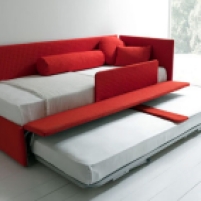 red-convertible-sofa-bed-design